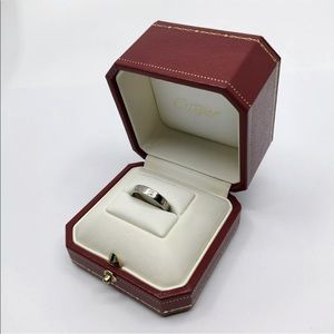 SOLD Cartier mini love ring